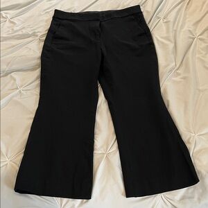 J. Crew Black Wide Leg Women's Pants